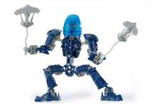 LEGO Bionicle 8602 Metru Toa Nokama używane Robot Zestaw Kompletny