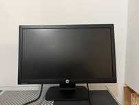 Monitor HP ProDisplay P221 21,5 cala z kablami
