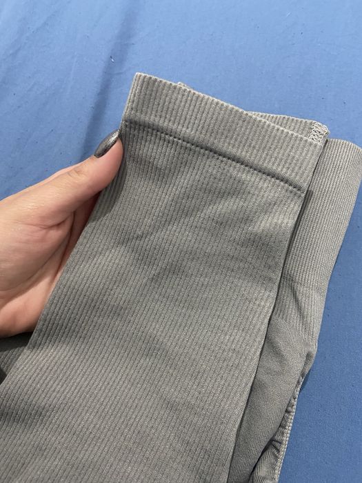 Conjunto gym cinzento