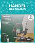 PARKSIDE® Frezerka górnowrzecionowa POF 1200 E4, 1200 W