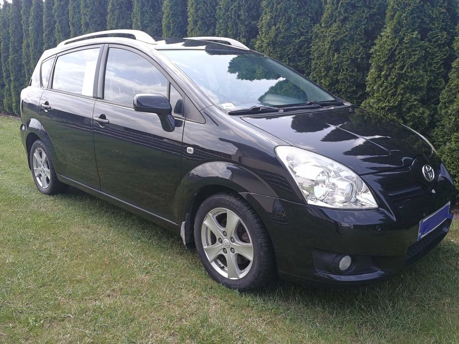 Sprzedam Toyota Corolla Verso Salon Polska