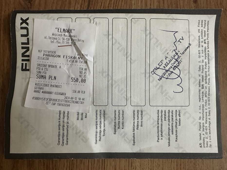 Telewizor FINLUX 24FHH4121