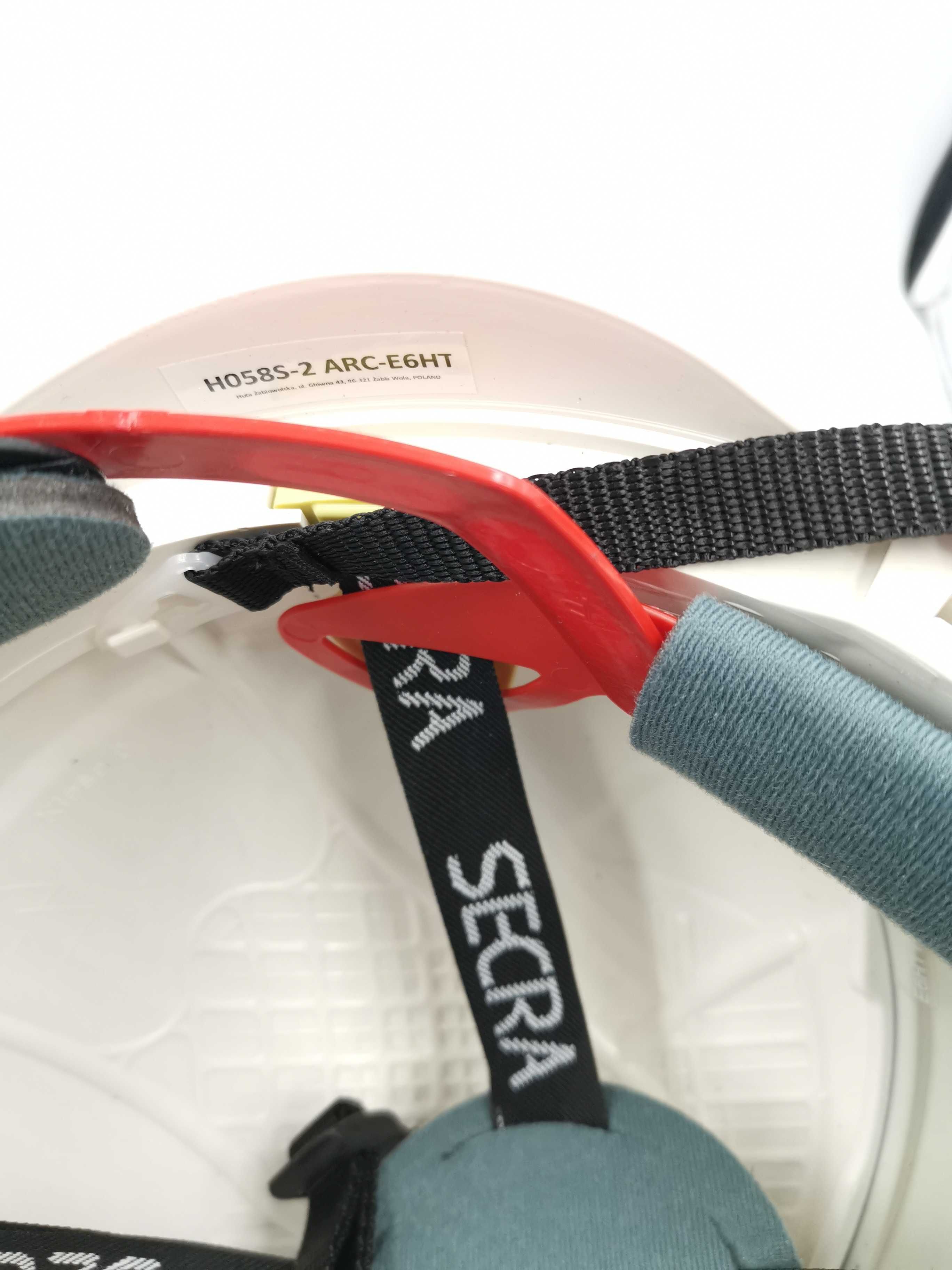 Na Lewara Kask ochronny elektroizolacyjny SECTRA 2