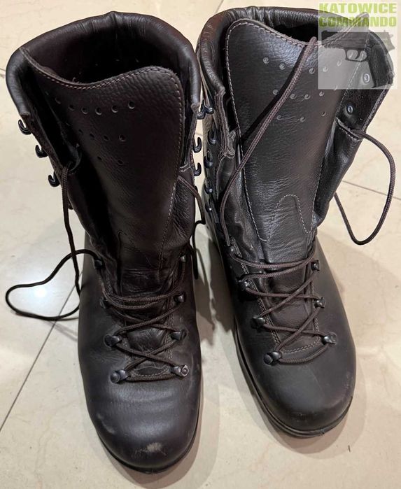 Buty Zimowe WOJAS wz 933A/MON BRĄZOWE rozmiar 28.5/44 używane