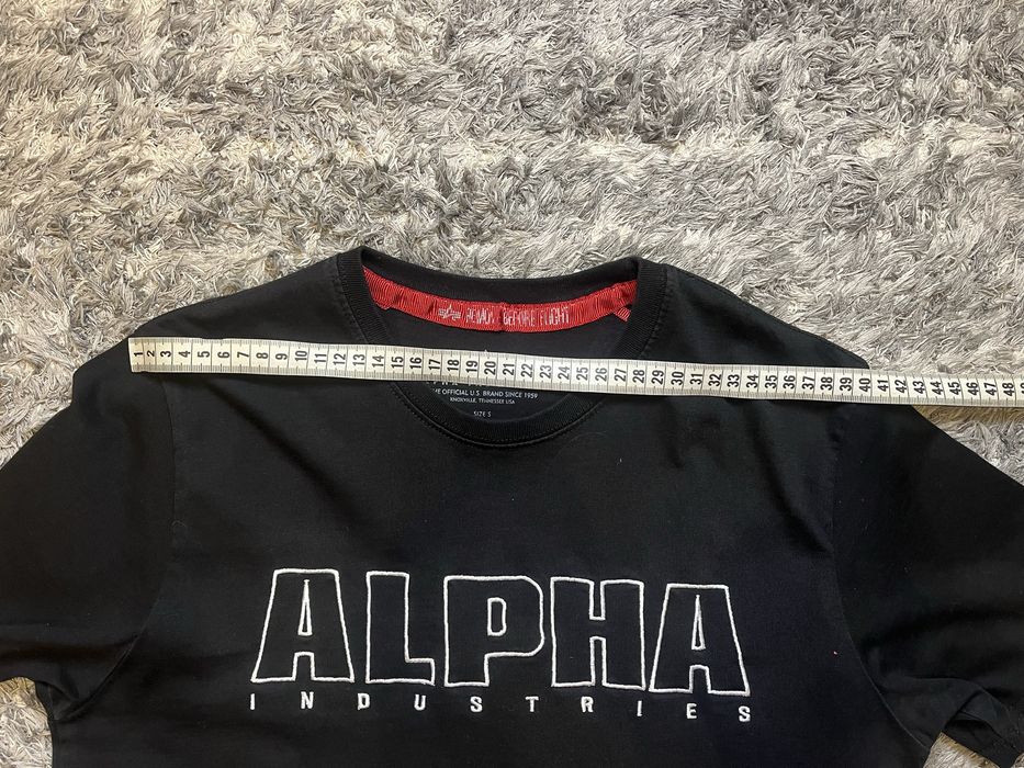 Футболка Alpha industries