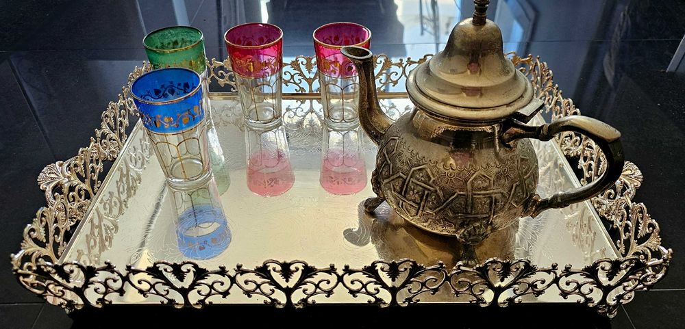 Conjunto de chá marroquino