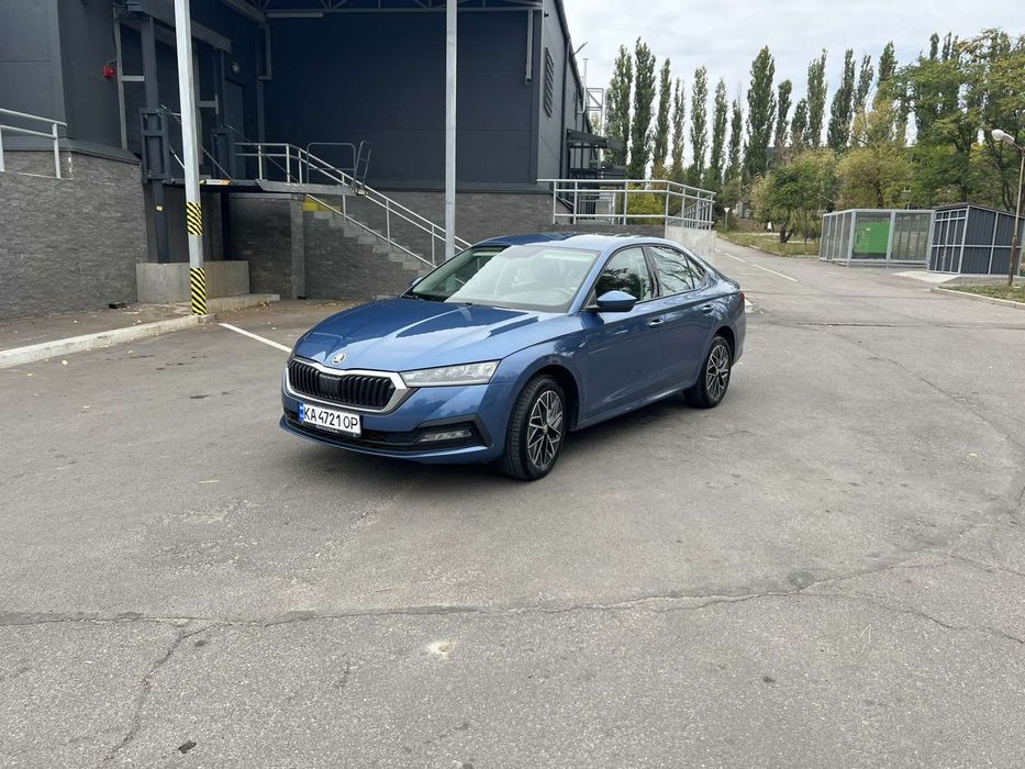 Skoda Octavia 2020 Oficcial