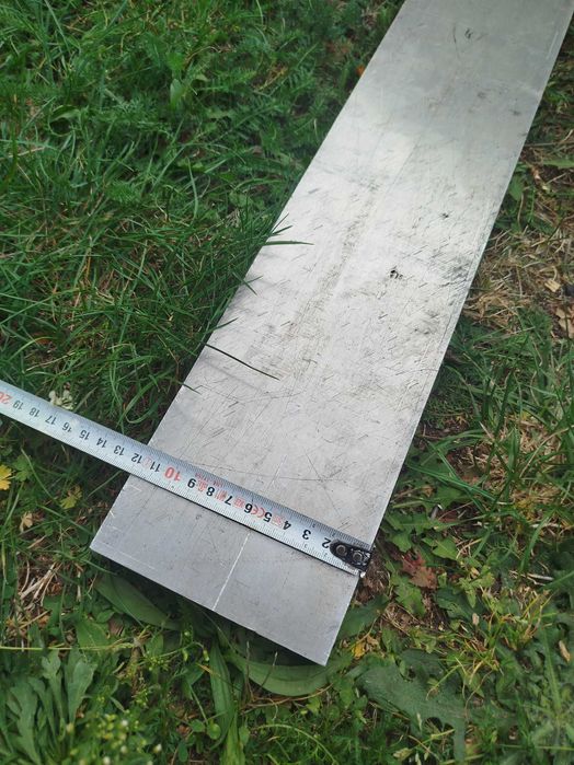 Blacha aluminiowa,formatka, forma wedkarska 25 mm grubosci