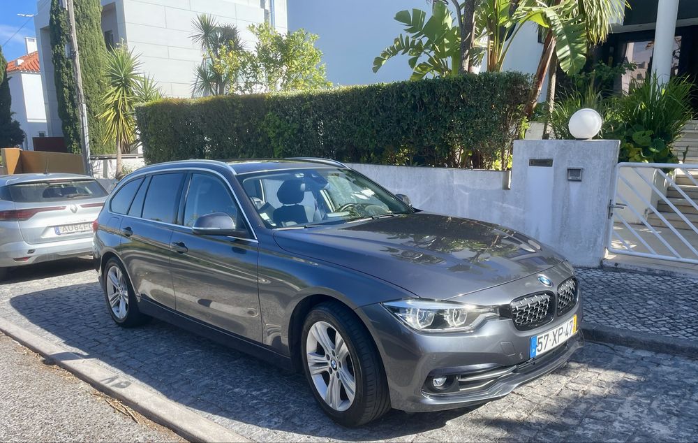 Bmw 318 d touring sport line, nacional