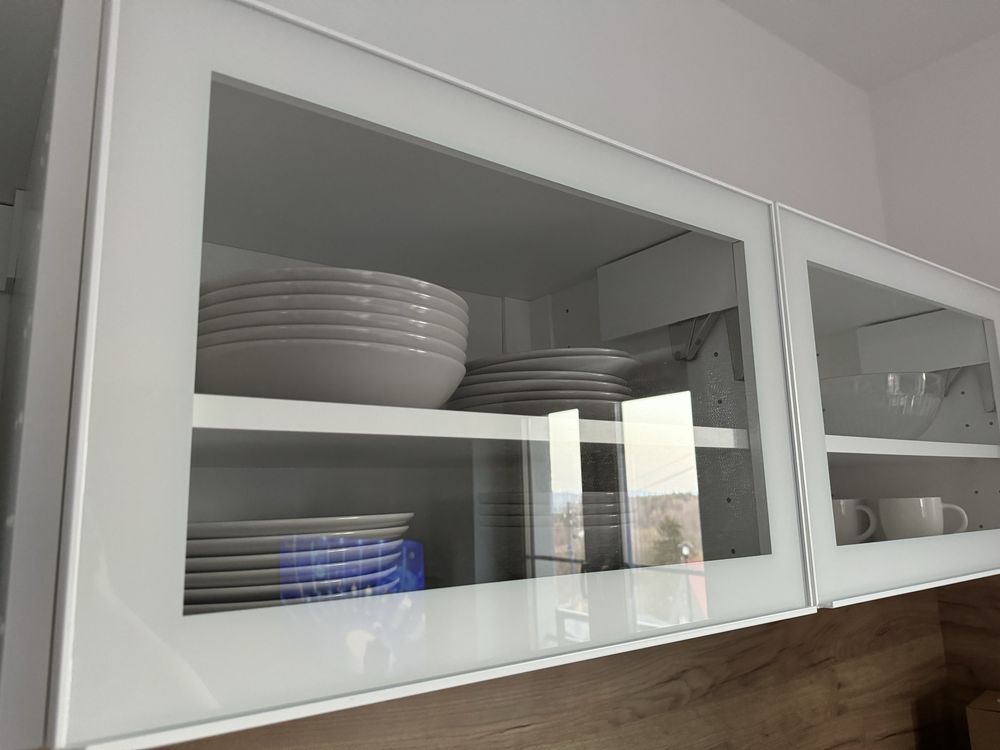3 szafki wiszące Ikea Metod