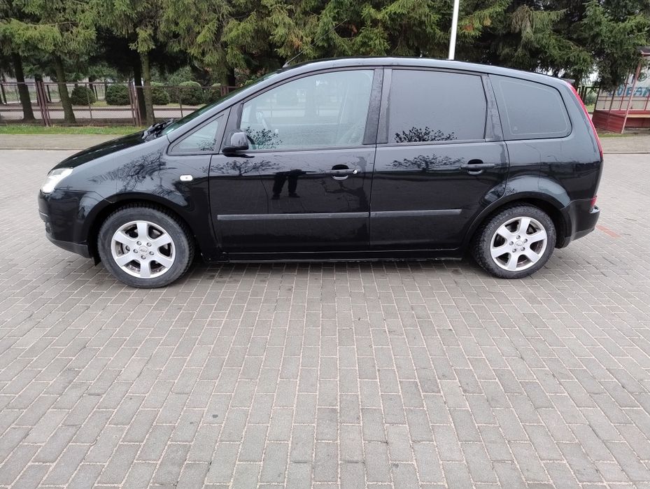 Ford Focus C max 1.6 z gazem
