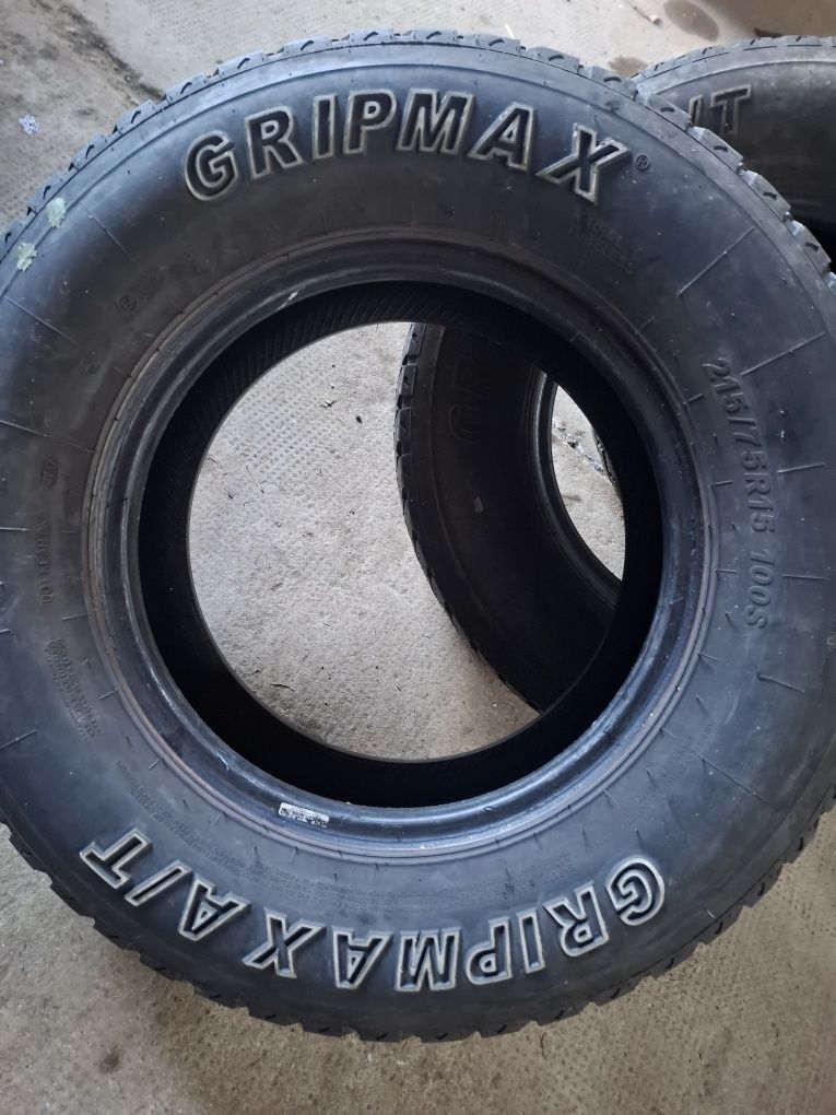 Opony całoroczne 215/75R15 Gripmax