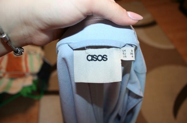 ASOS длинный пиджак, летнее пальто