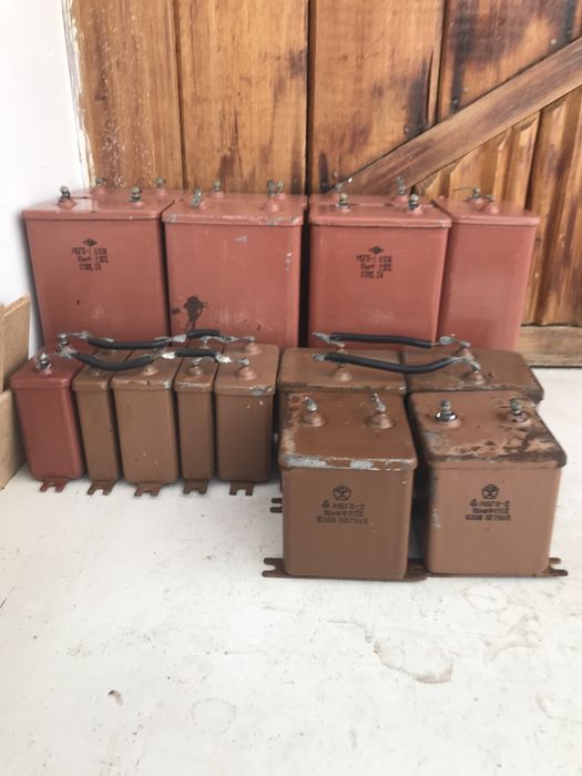 Конденсаторы МБГП, МБГО продам. Емкости