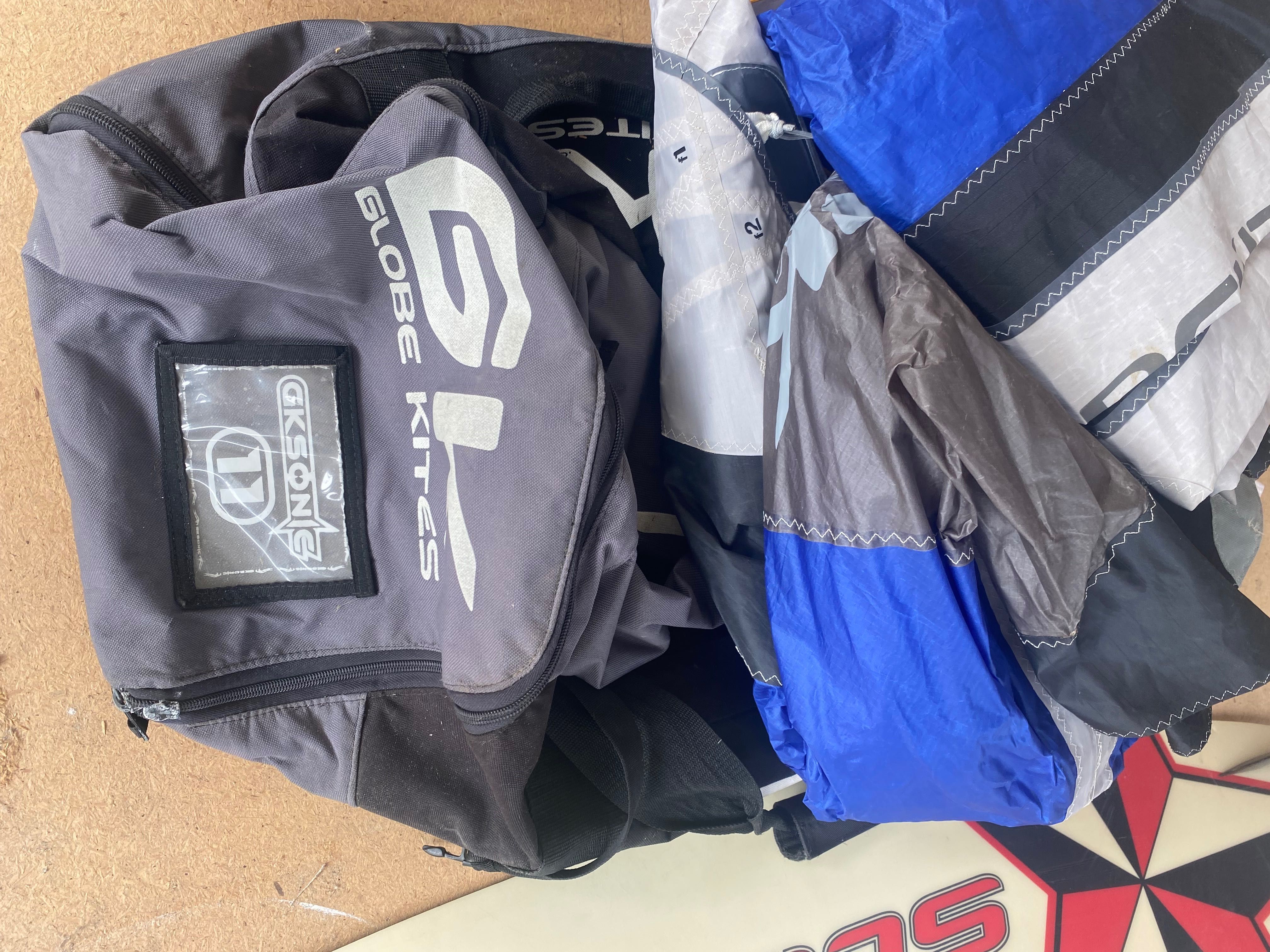 KiteSurf globe kites 11 m