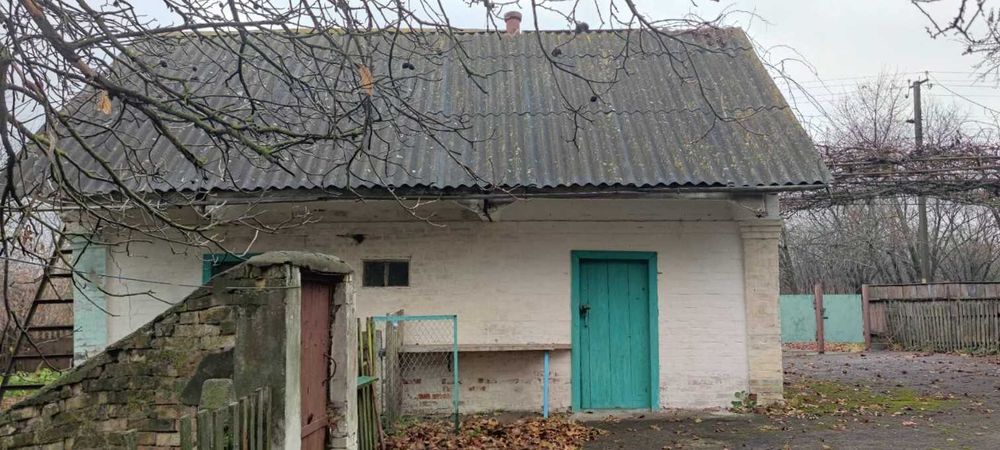 Продаж будинку 60м2, 4 кімнати, 43сотки. Власний вихід до річки.ID:201