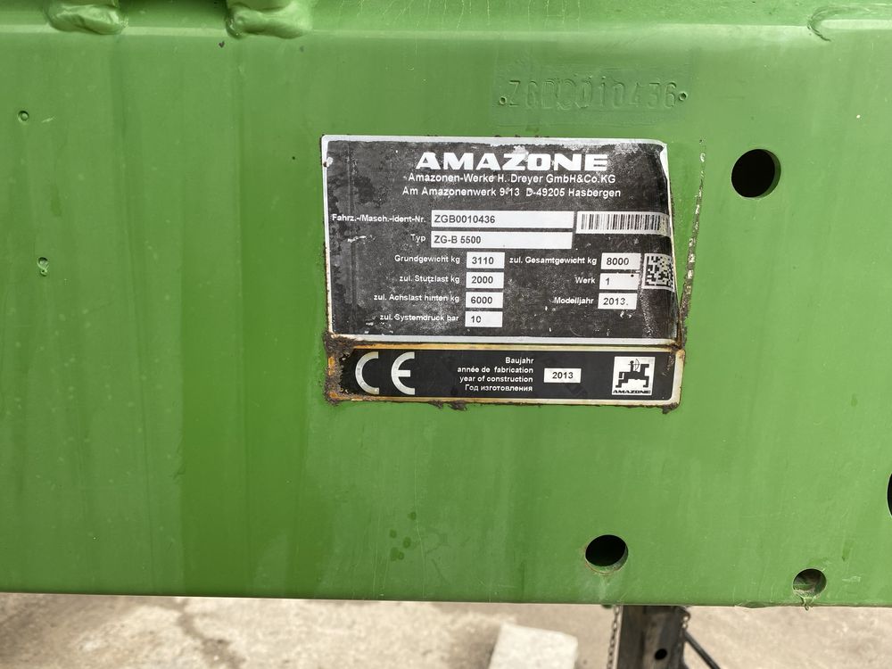 Rozsiewacz Amazone ZG-B 5500