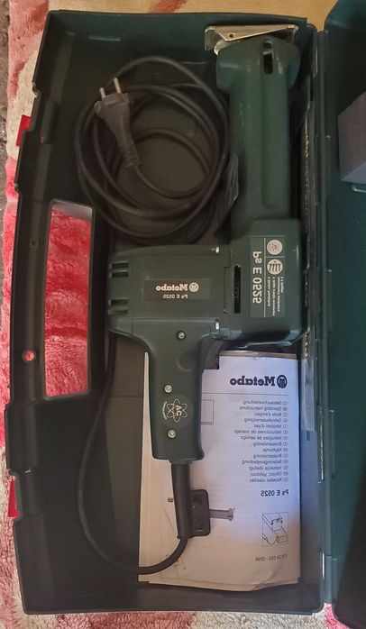 Сабельна пила metabo