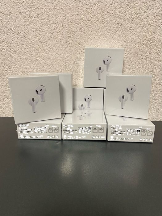 ‼️Акційна ціна‼️Нові безпровідні навушники аірподс 4 1:1 2025