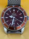 Breitling Superocean A17320 w rzadko spotykanej pomarańczowej wersji.