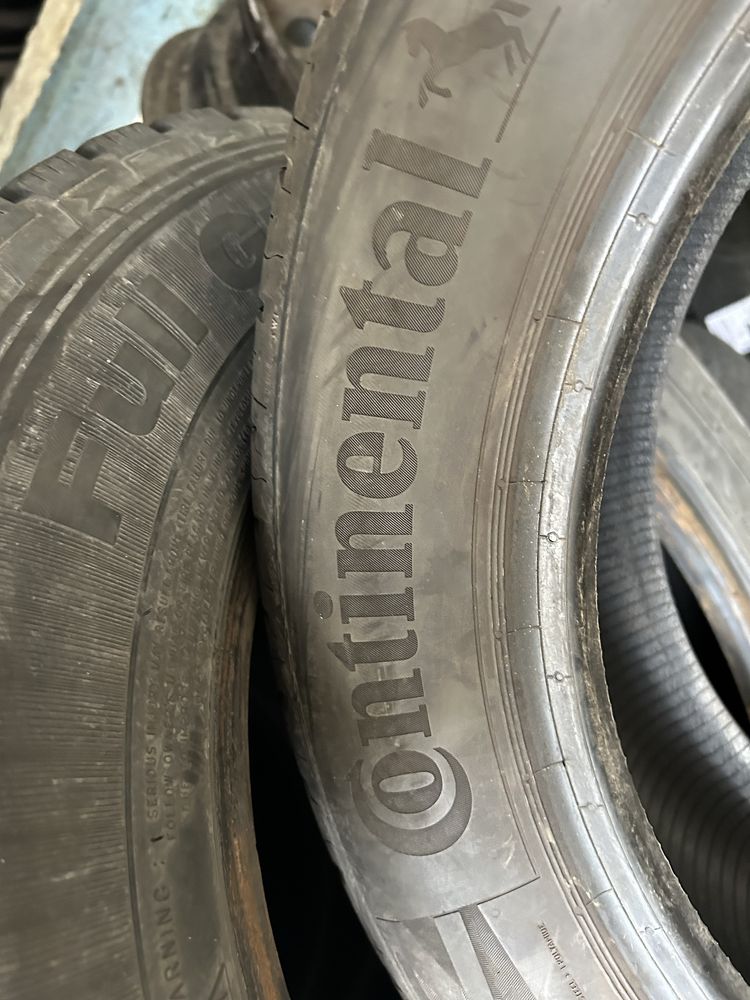 1 Колесо 225/50R17 Continental ContiEcoContact 6 * 98Y XL