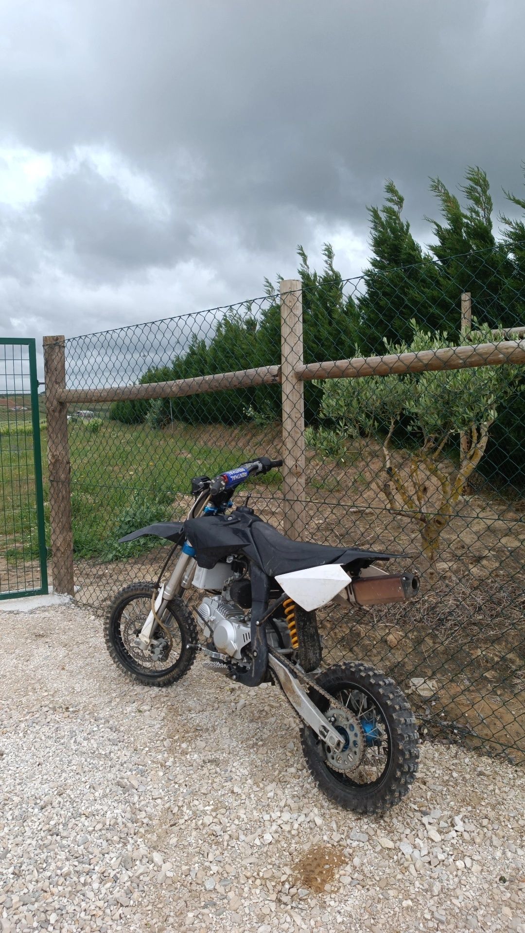 Pitbike YCF 140cc