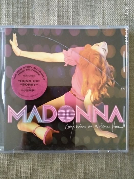 Madonna. Confessions on a dance floor