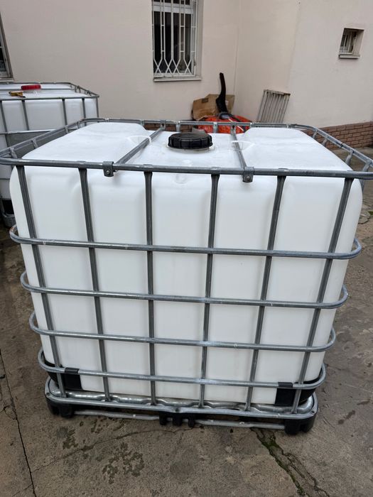 Єврокуб, куб, бочка, ємність 1000 літрів