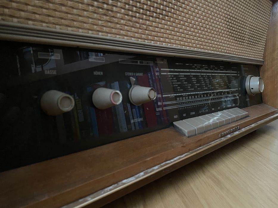 Radio Graetz Musica 1316L, 1964