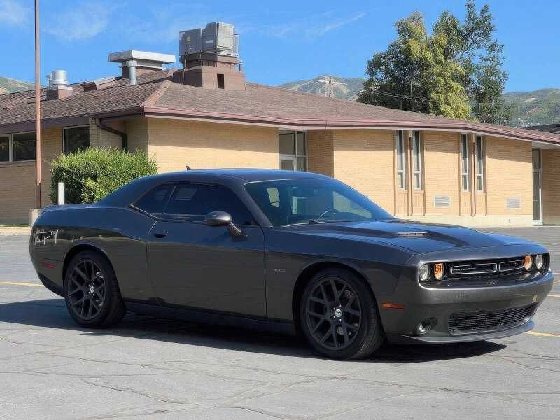 2015 Dodge Challenger R/T Plus