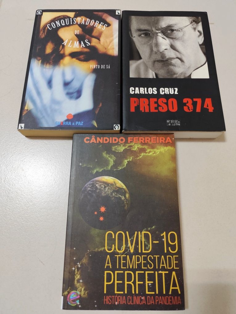 Livros de Autores Portugueses (Carlos Cruz)