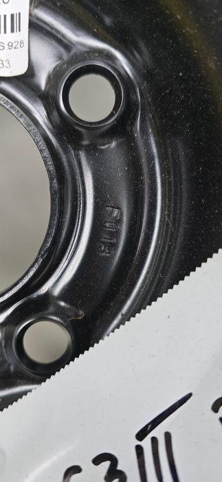 Koło zapasowe Citroen C3 III dojazdówka