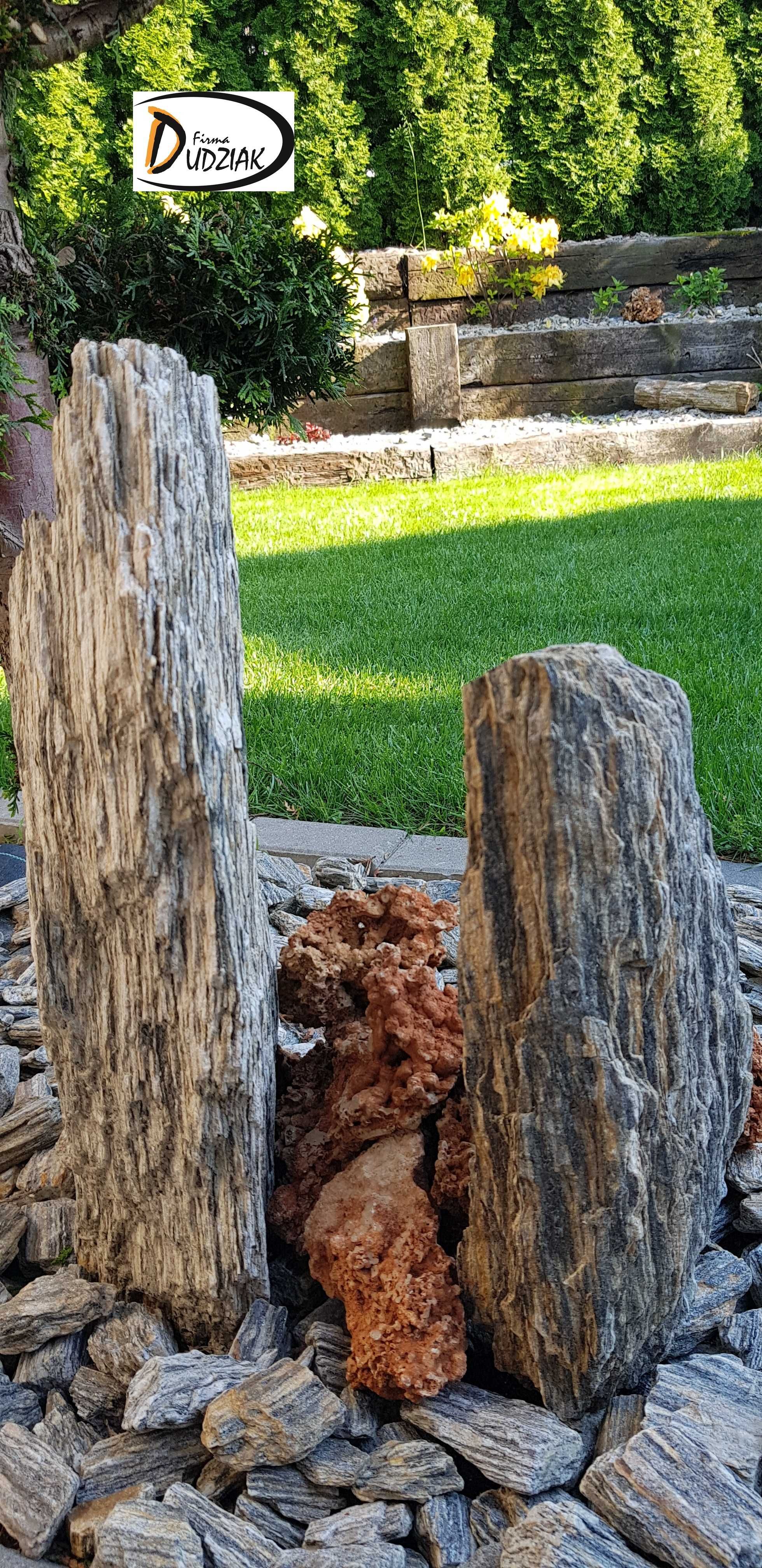 Kora kamienna Płytka Szpilka, skałki ogrodowe