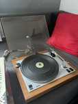 gramofon + 50 vinyli