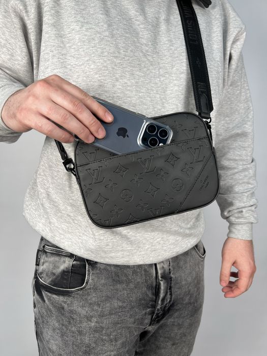 Сумка 2в1 через плече / Мужская сумка