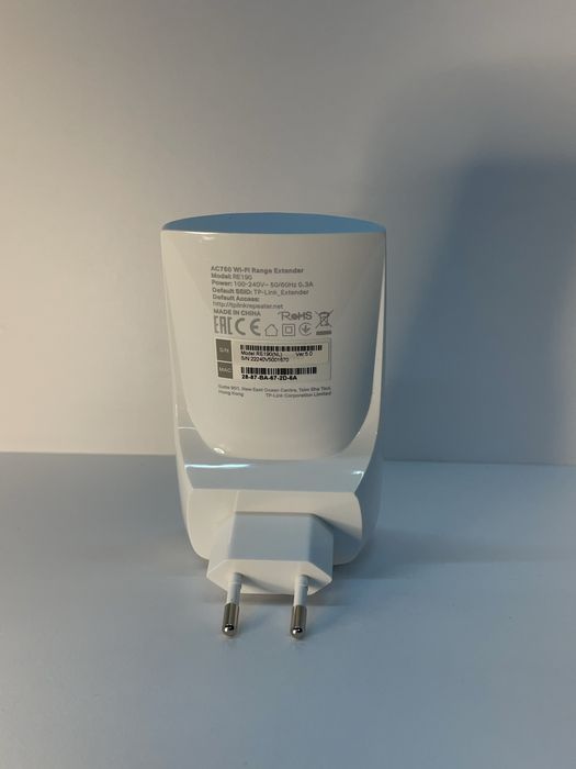 uniwersalny wzmacniacz sygnału Wi-Fi TP-Link AC750