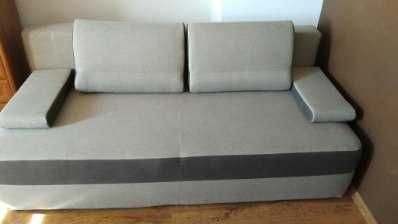 Łóżko tapicerowane 160x200 z pojemnikiem na pościel, rozkładane.