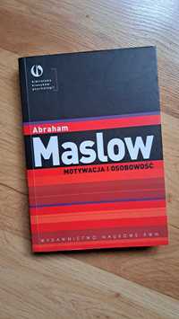 Książka Abraham Maslow "Motywacja i osobowość"