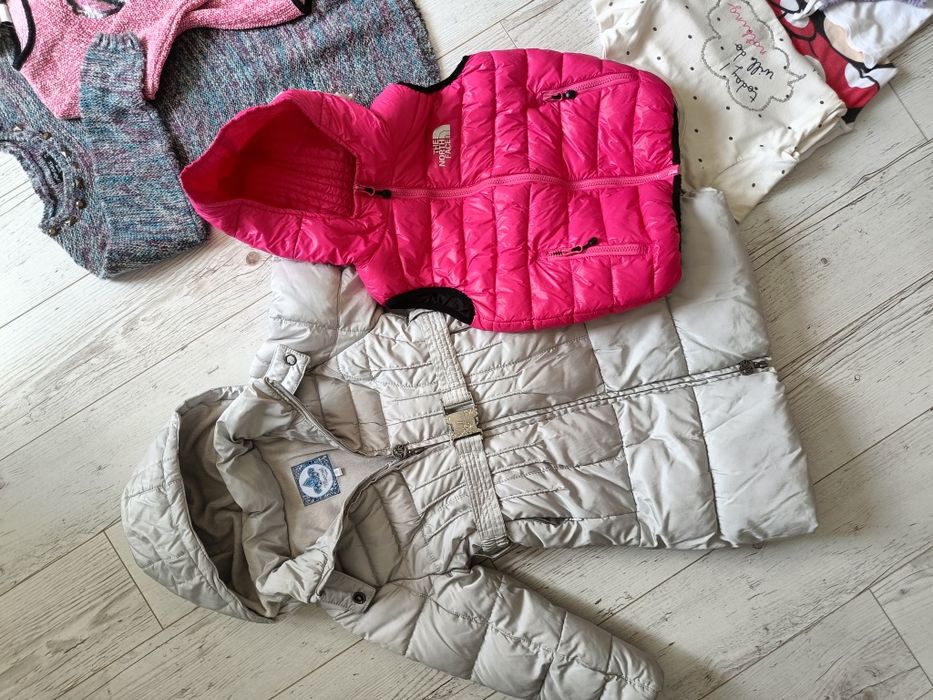 Paka ubrań dla dziewczynki 122