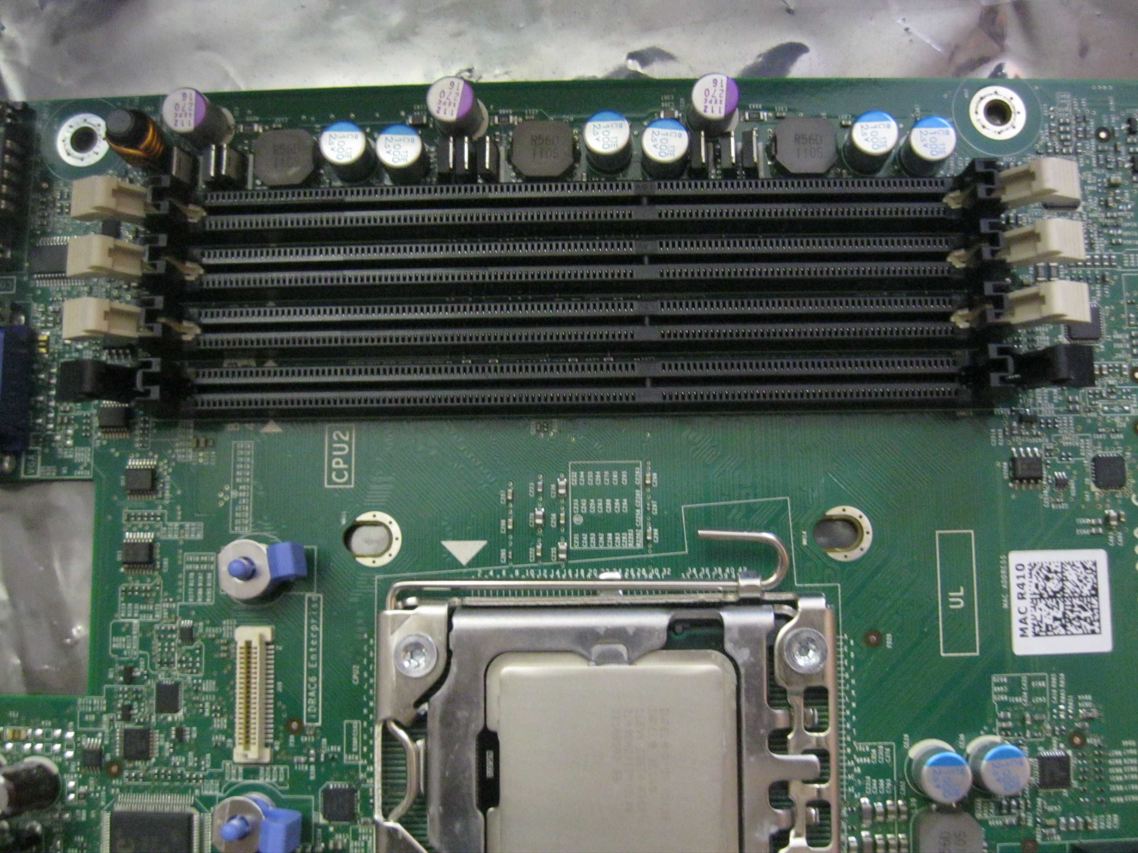 Материнська плата Dell Server-Mainboard PowerEdge R410 (01V648)