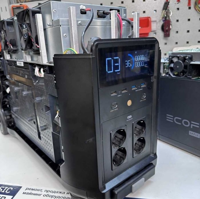 EcoFlow,  Invertor ремонт