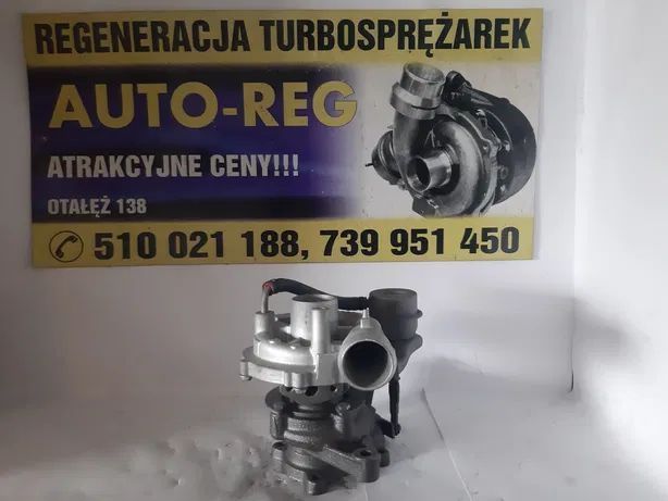 Turbina TurboSprężarka Berlingo C5 Picasso Xsara Peugeot 206 2.0 HDI