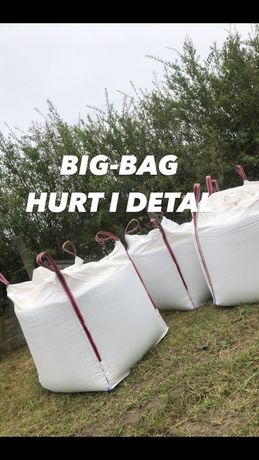 Worki typu BIG BAG bagi begi na piasek żwirek gruz 1200 kg