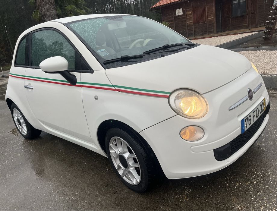Fiat 500 1.2 Sport Nacional [Revisão geral e distribuiçao feitas)