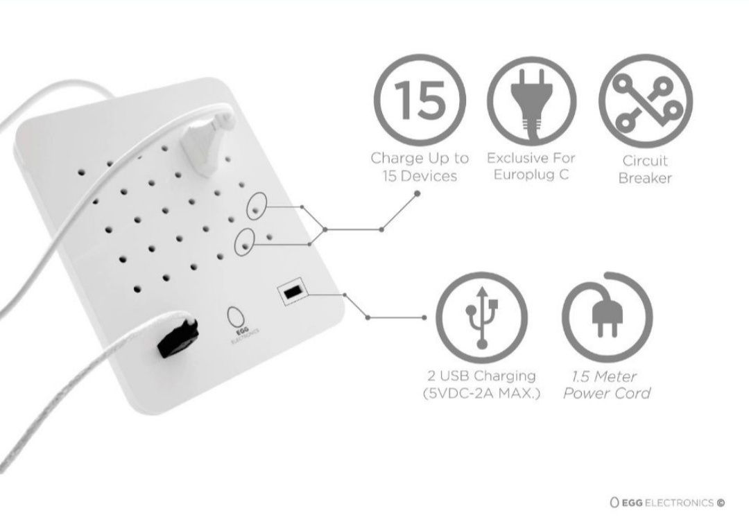 Egg Powerstation (tomada)