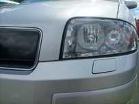 Audi a2 zderzak maska lampy błotniki chłodnice pas 1.4 TDi LY7WI