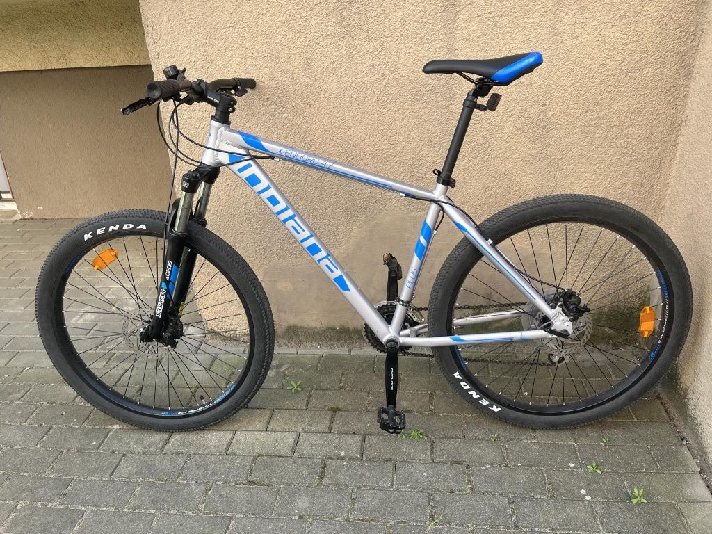 Rower Indiana x-enduro 4.7, rama 17", koło 27,5x2.1