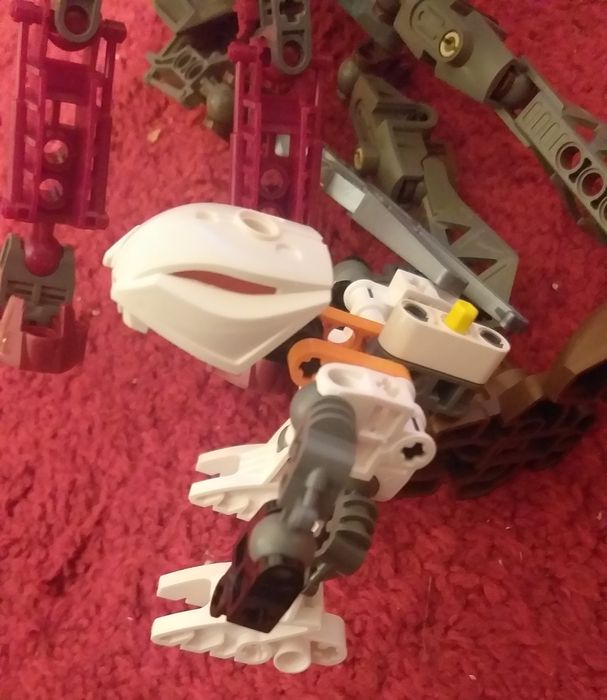 Lego guerreiros robot