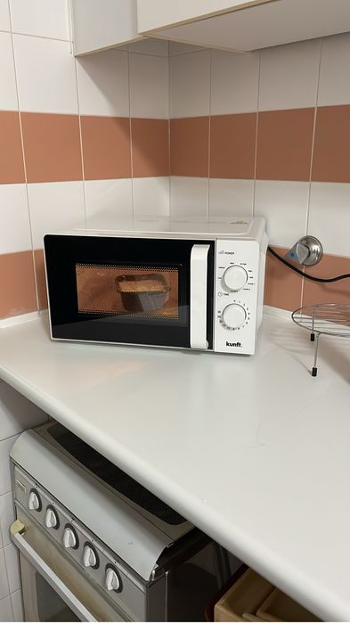 Micro ondas branco