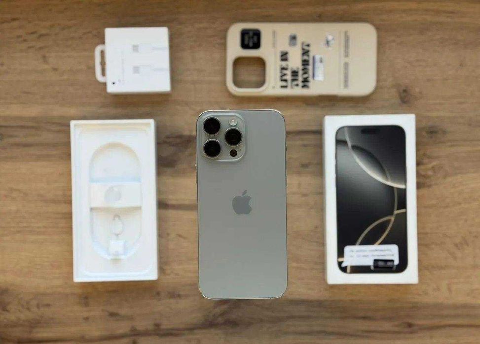 iPhone 16 pro max 512 gb